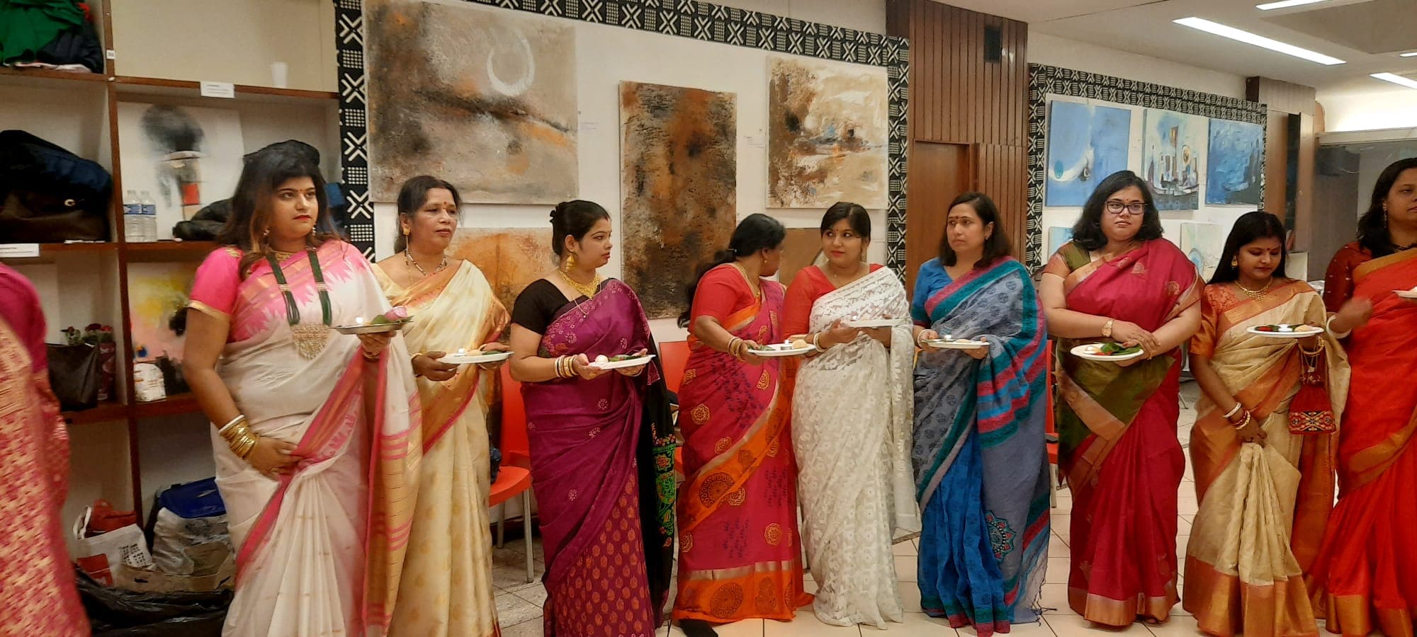 The women of the community, 2021