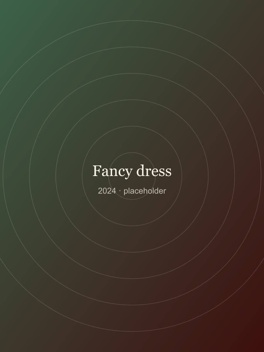 Children's fancy dress