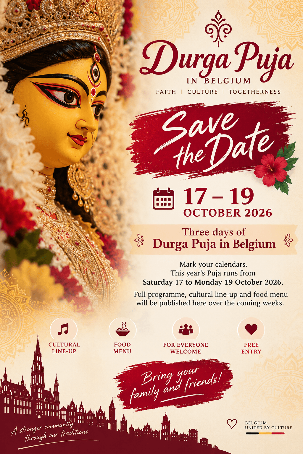 Save the date: 17–19 October 2026